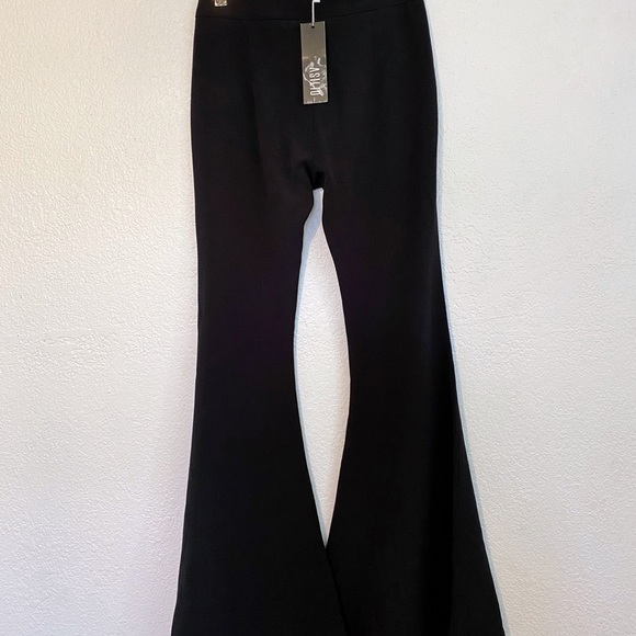 Asilio Black Flare Pant - Picture 4 of 6